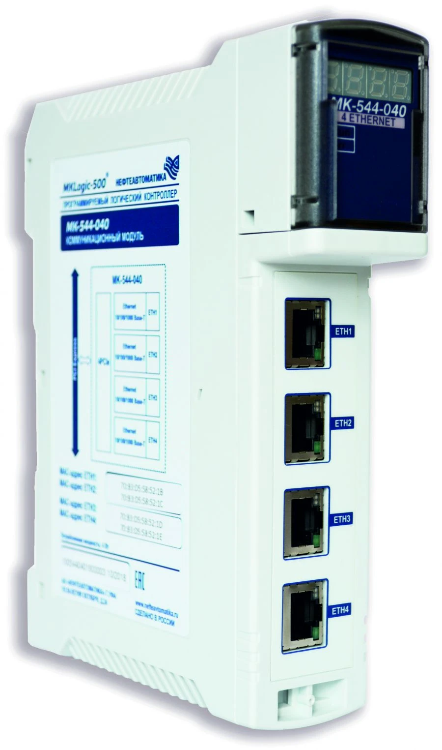 MKLogic-500® Programmable Logic Controller MK-544-040