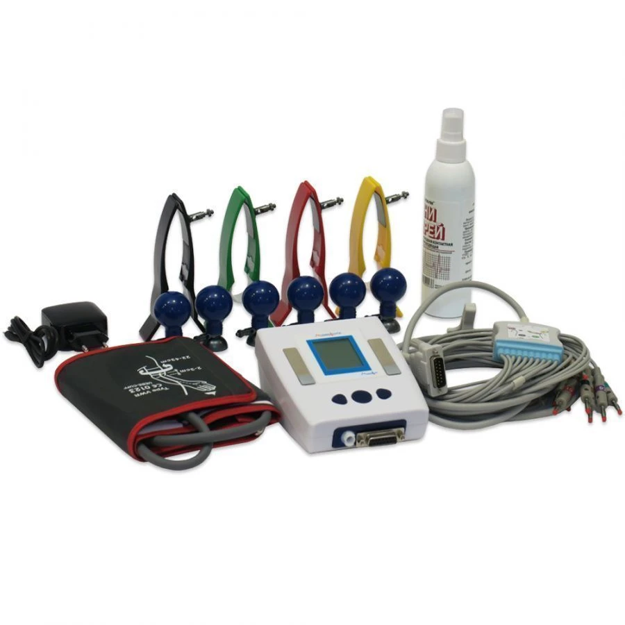 ECG Monitor with Blood Pressure Measurement and Circulatory Analysis - Model Hemocard A