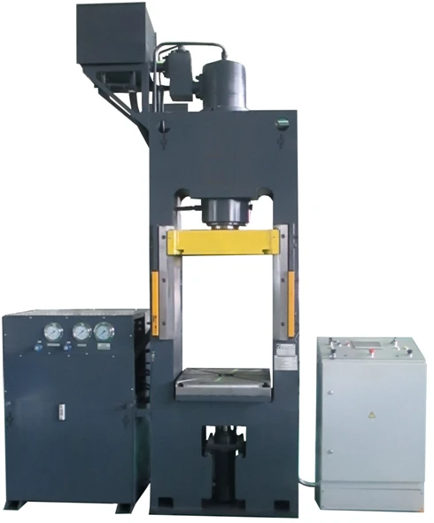 Hydraulic press for plastics model DE2432