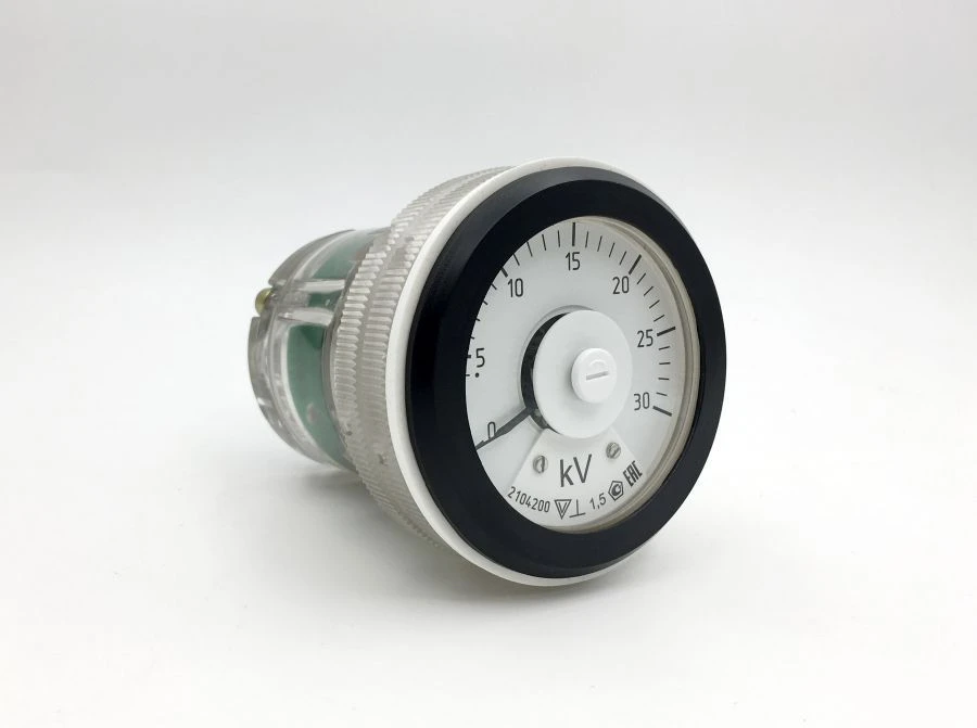 AC Voltage Meter Ц1611.2-2 for Railways