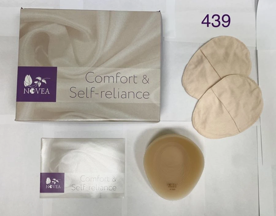 Silicone Gel Breast Prosthesis for Post-Surgery Symmetry, Model 439