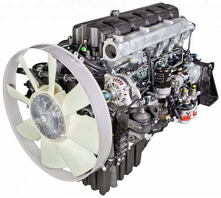 6-Cylinder Diesel Engine YAMZ-653 and Modifications