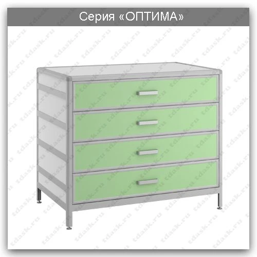 Diagnostic Laboratory Table, Series Optima: ST.02.08