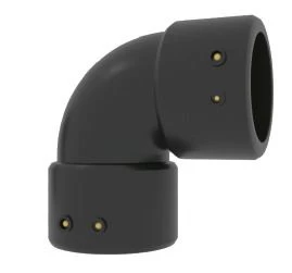 Electric Welded Polyethylene Elbow Fitting