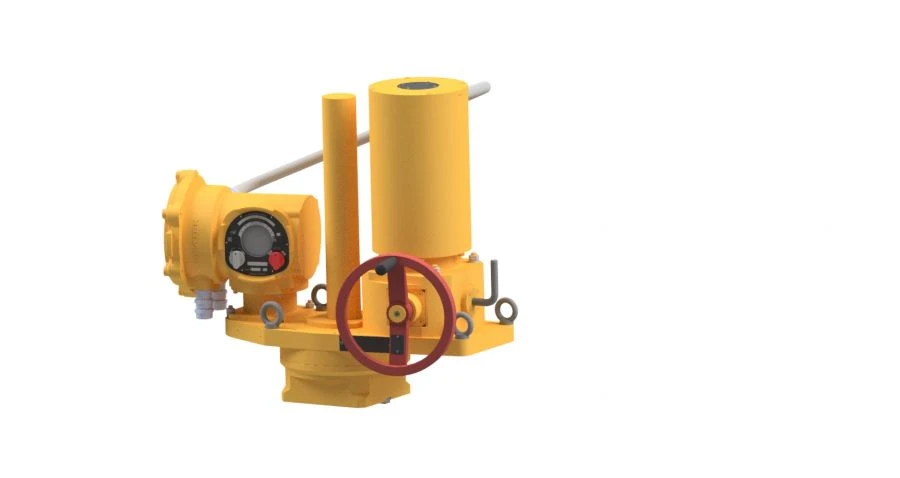 Multi-Turn Electric Actuator RеmTEK.M.1000