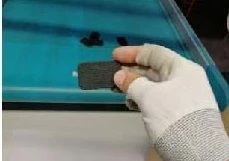 غطاء لوحة المقصورة الخلفية ك0