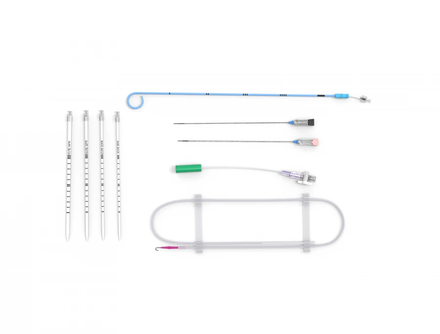 YULE Percutaneous Nephrostomy Set MPFR.942516.001 TU