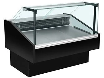 RIMO CUBE Refrigerated Display Case for Food Storage, Model PO1200