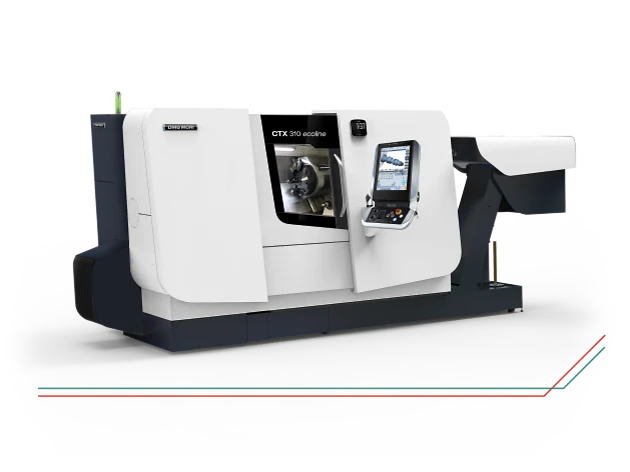 Universal CNC Lathe CTX 310 V1 Ecoline