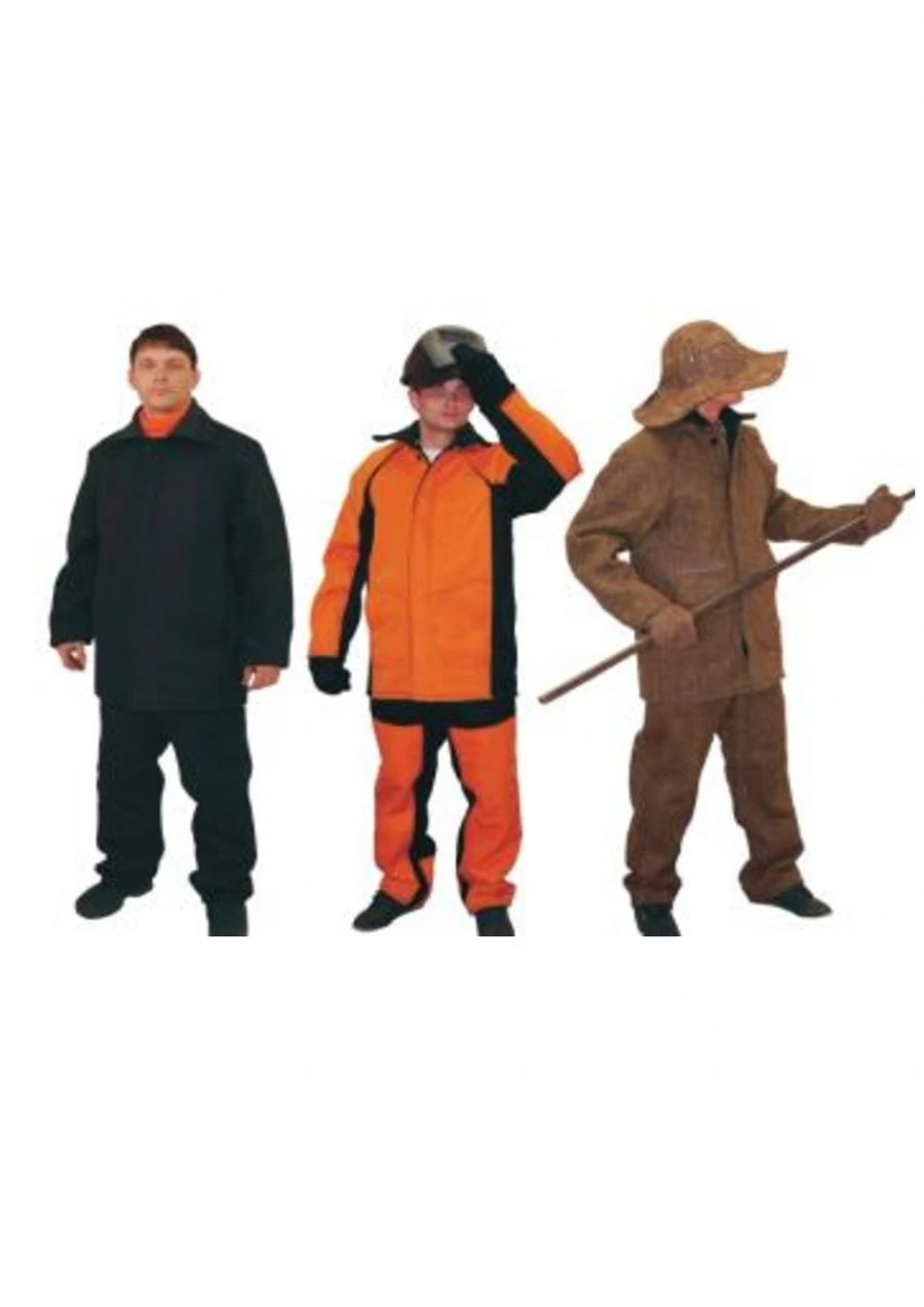 Men's Protective Suit Model 185 - Wool Fabric with Arselon Overlays