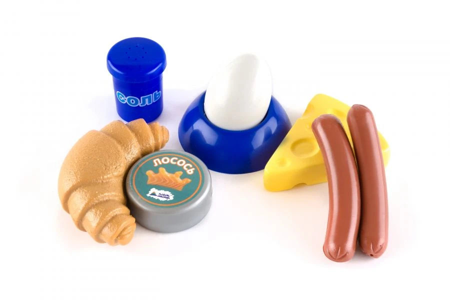 Toy Food Set "Lunch" 1/60