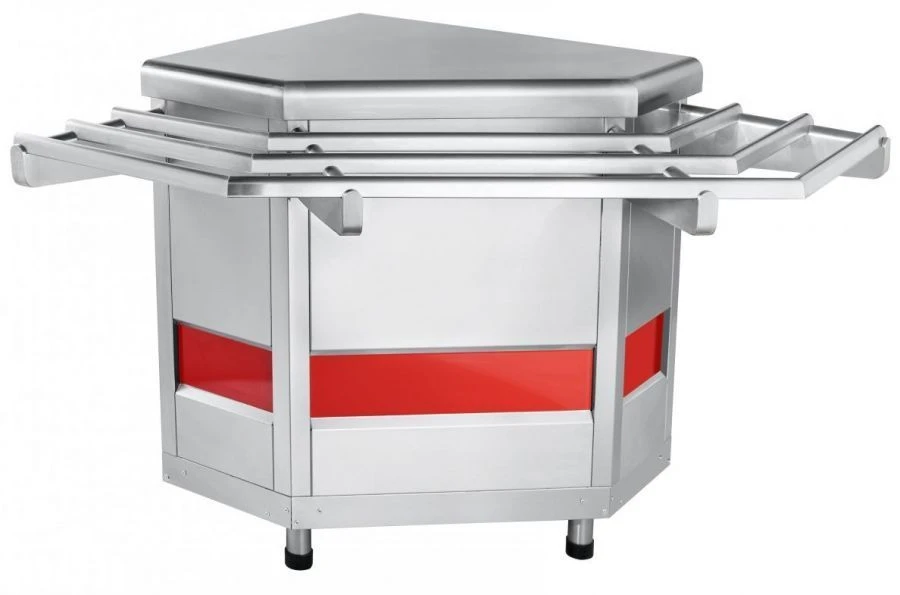 Rotating Module MP-90KM (Stainless Steel Tabletop)