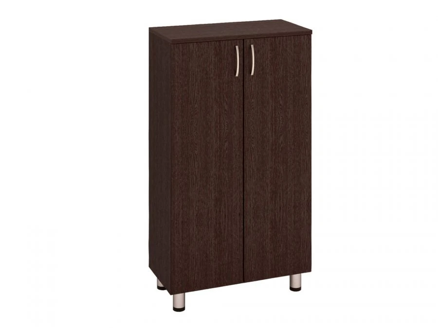 Three-Section Office Cabinet with Doors "Leader 83