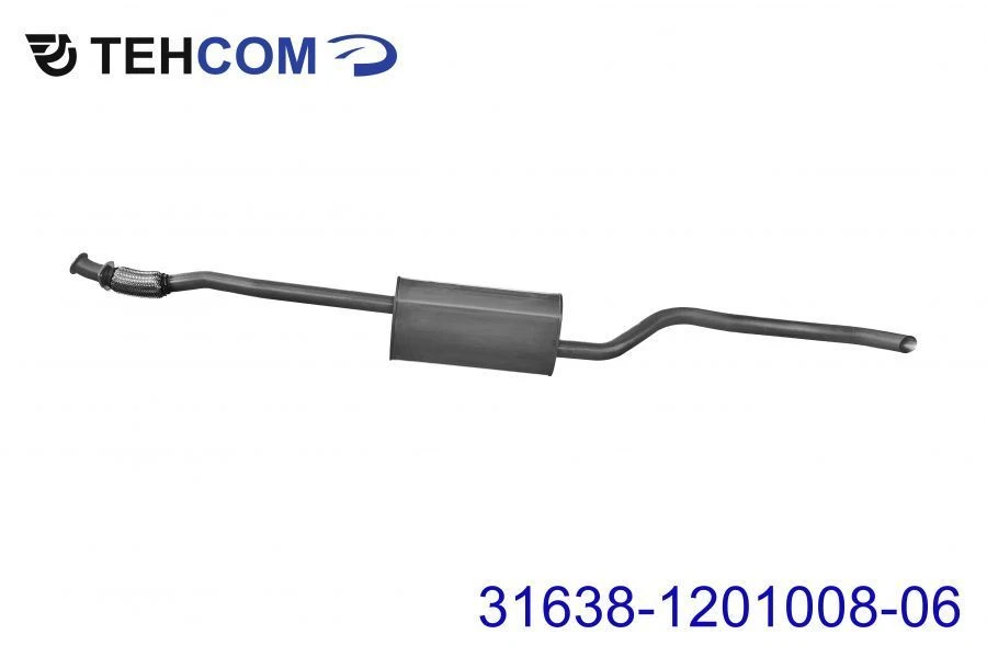 Exhaust Silencer for Patriot 2014 Model, Code 31638-1201008-06