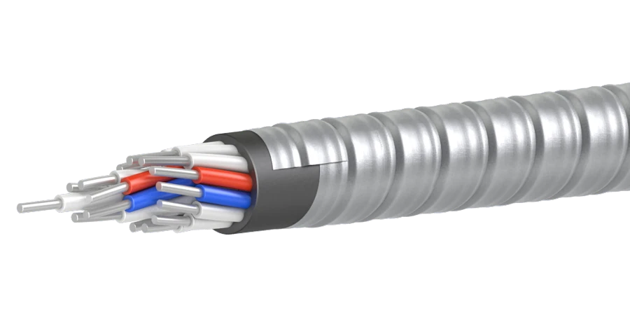 Control Cable AKVBBG with Aluminum Conductors