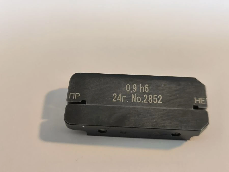 كاليبر سكوب قياسي لقياس الأقطار من 1 إلى 6 مم