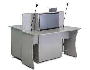 Interactive Multimedia Speech Therapy Complex Table "Logo Sensor NFI" from "Jelly Kingdom" Series