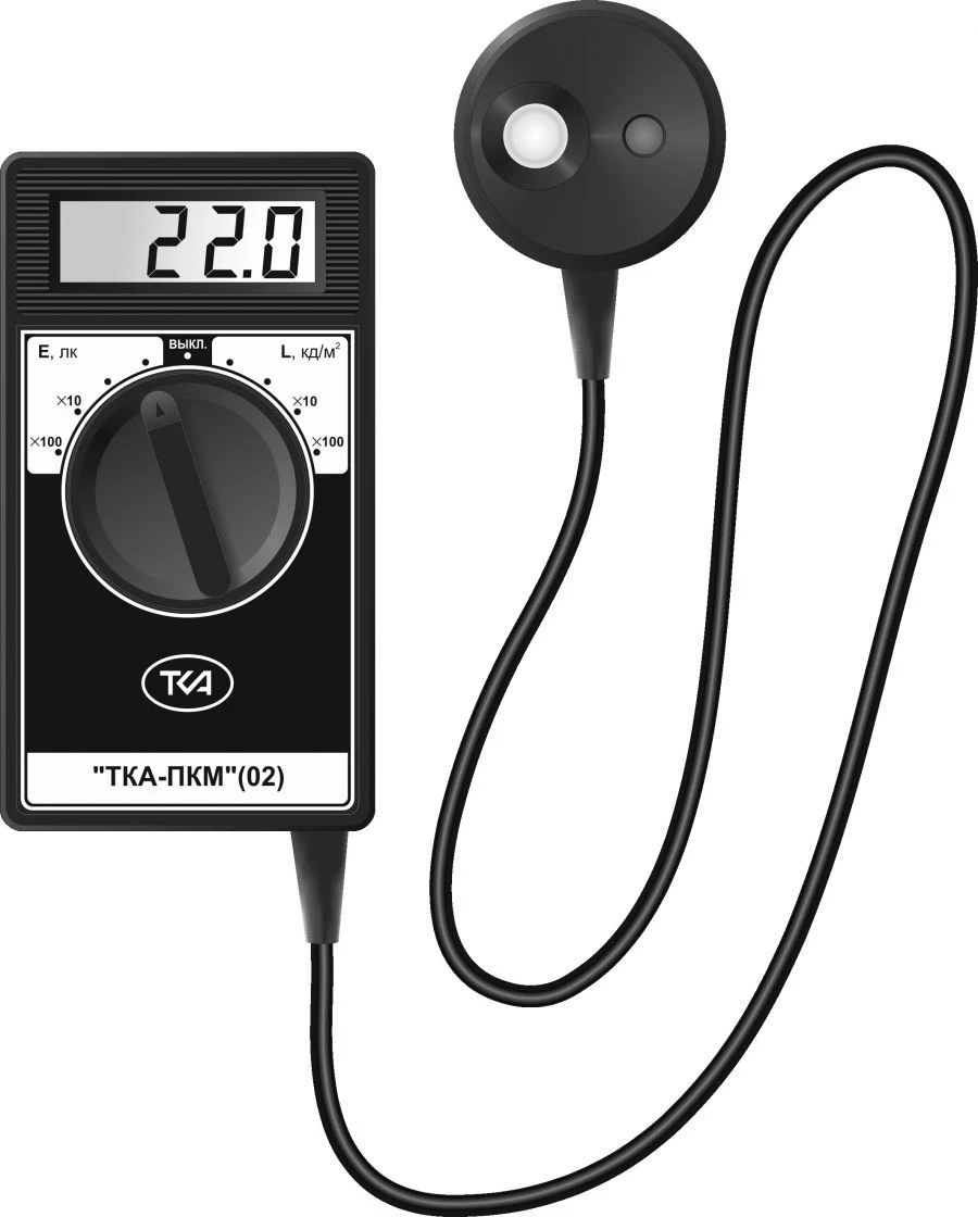 Lux Meter and Brightness Meter TKA-PKM(02)