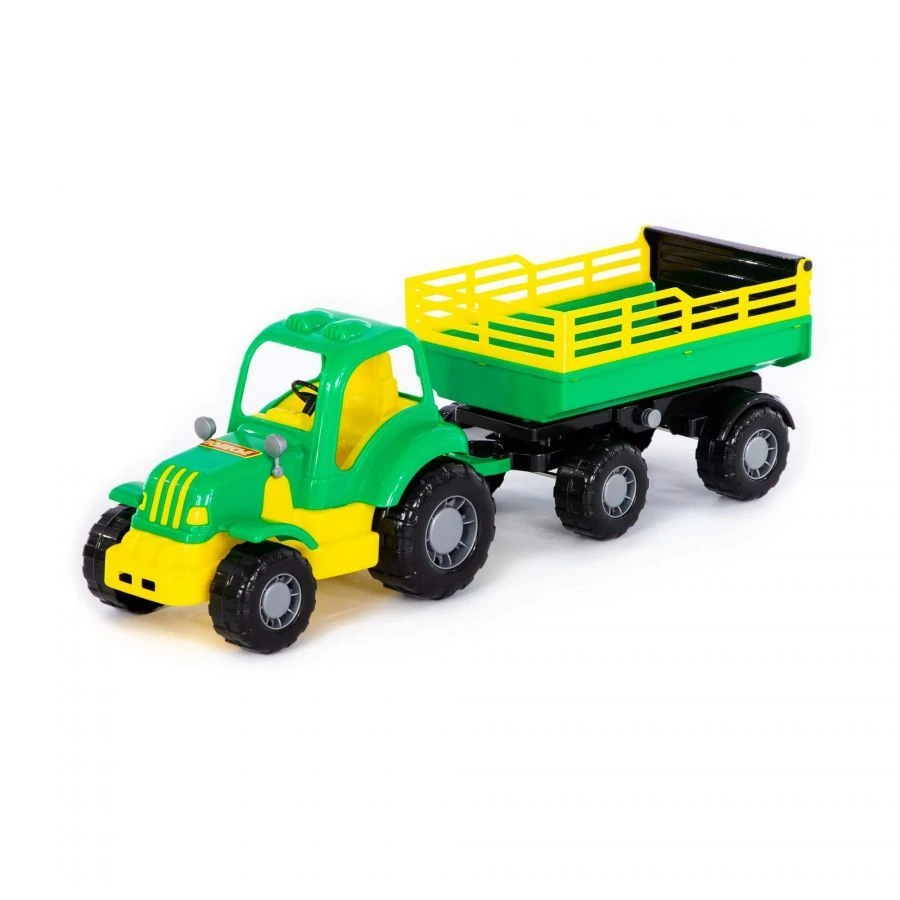 Powerful Tractor with Trailer №2, Article 44969