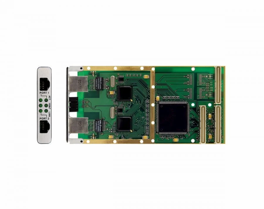 وحدة إيثرنت السريع عالية الأداء KRM102 لبطاقة PCI المزدوجة