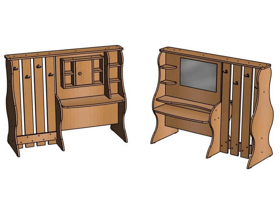 Educational Play Module "Dress-Up + Doctor" M89