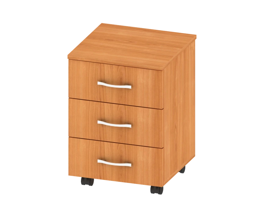 Rolling Cabinet with Drawers