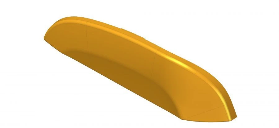 Driver Partition Insert for LIAZ - Component No. 529265-7802247-98