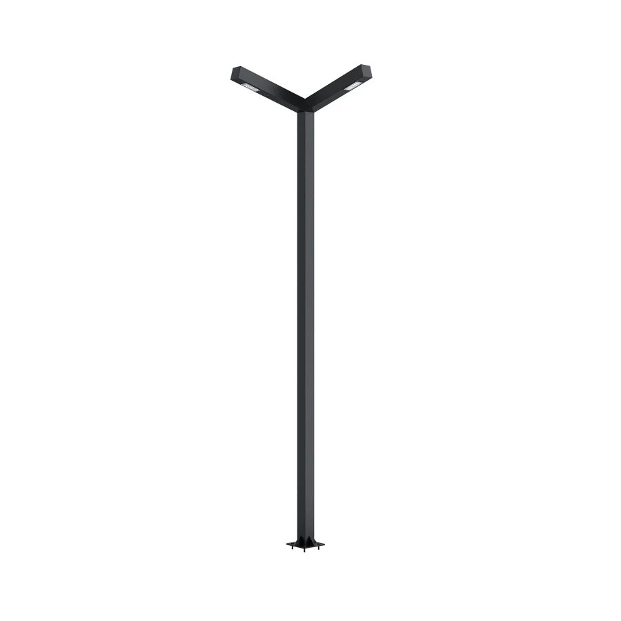 Outdoor LED Street Light Aldebaran V-Shape 200W 28200 Lm