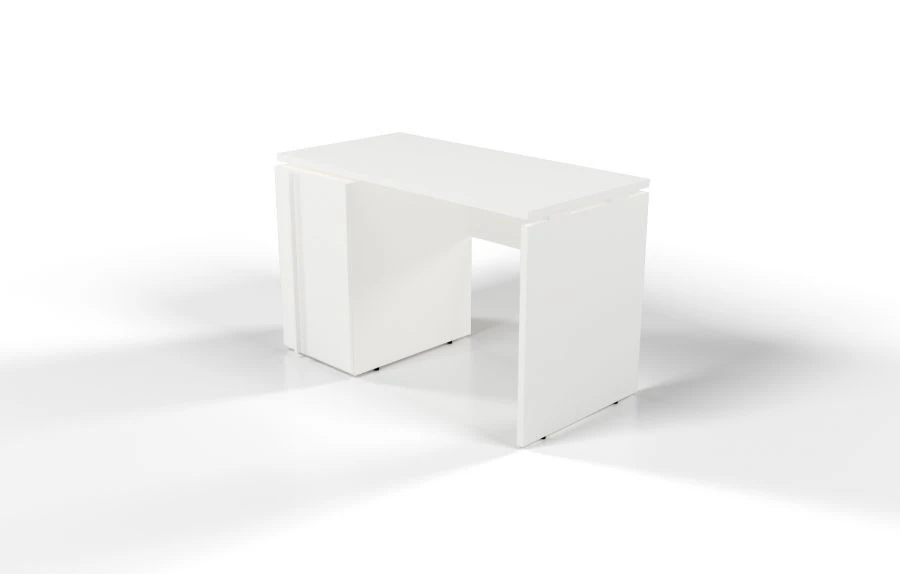 مكتب عمل مباشر مع خزانة مدمجة SPT4