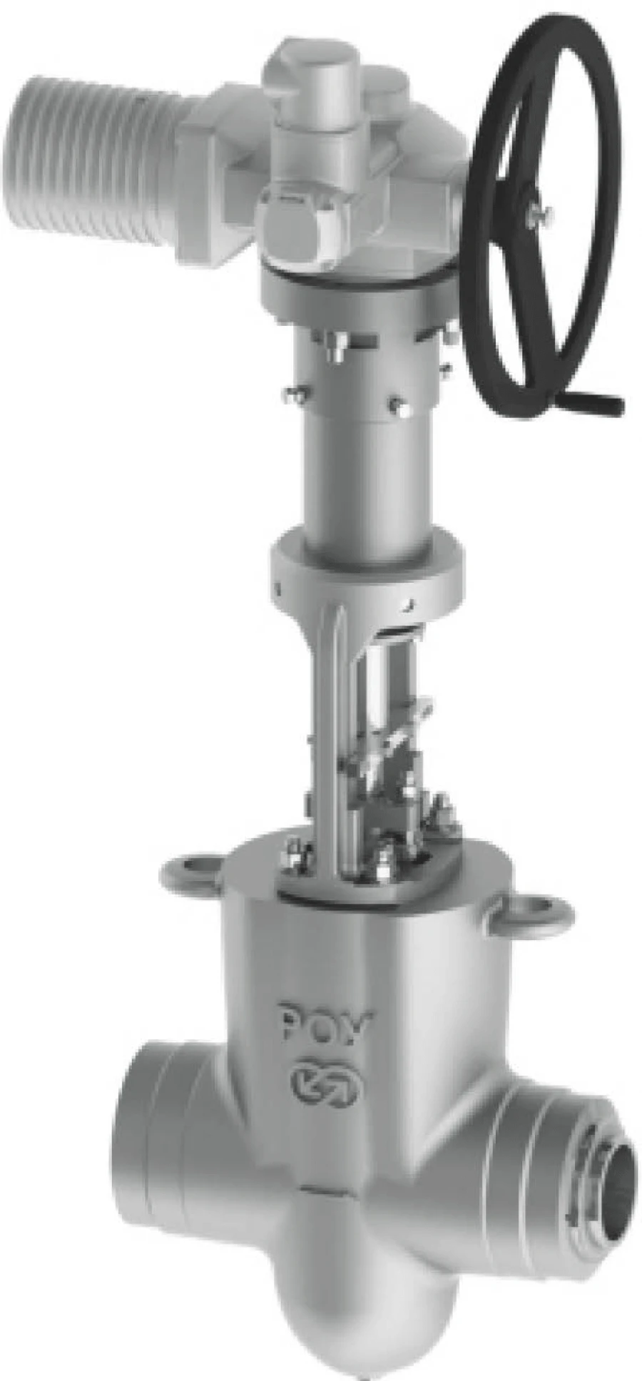 Water Flow Control Valve Series 976 DN 20-80, PN up to 25MPa, T up to 450°C