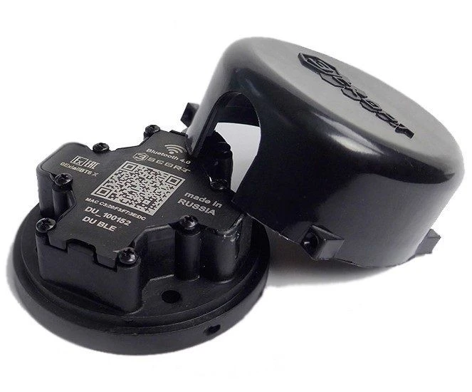 مستشعر زاوية الميل اللاسلكي "إيسكورت DU-BLE