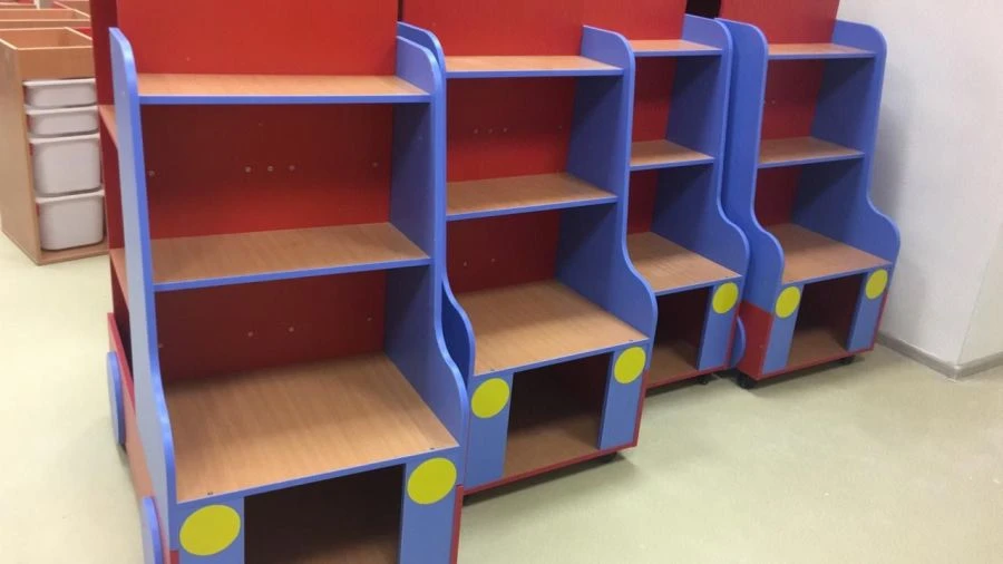 Didactic Table for Educational Playrooms