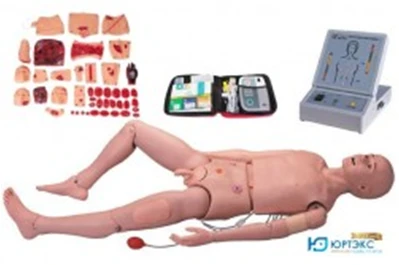 Adult Patient Care Simulation Manikin "Ivan