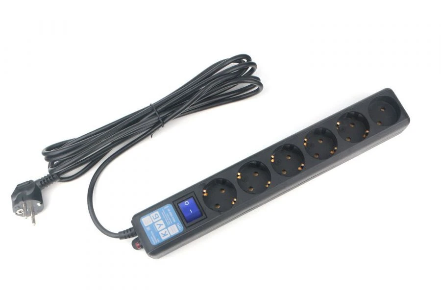 Power Cube PRO Extension Filter, 3.0m, LC Circuit (Black Graphite)