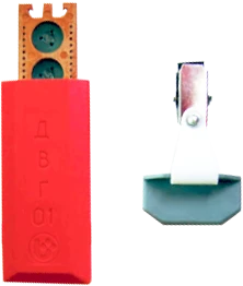 كاشف الجرعات الحرارية د.ف.ج-01