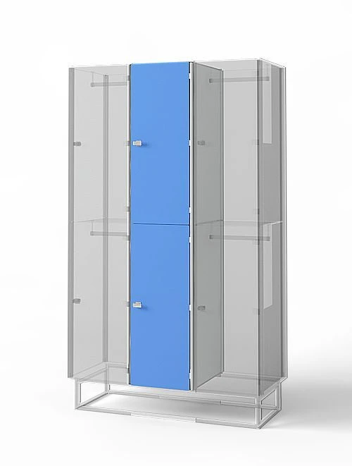 High-Performance Wardrobe Cabinet ШГС-2