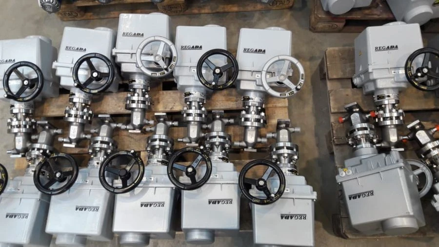 Regulating Bellows Valve for Nuclear Power Systems KSA27025