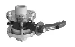 Welding Type Disc Valve for PP Pipes