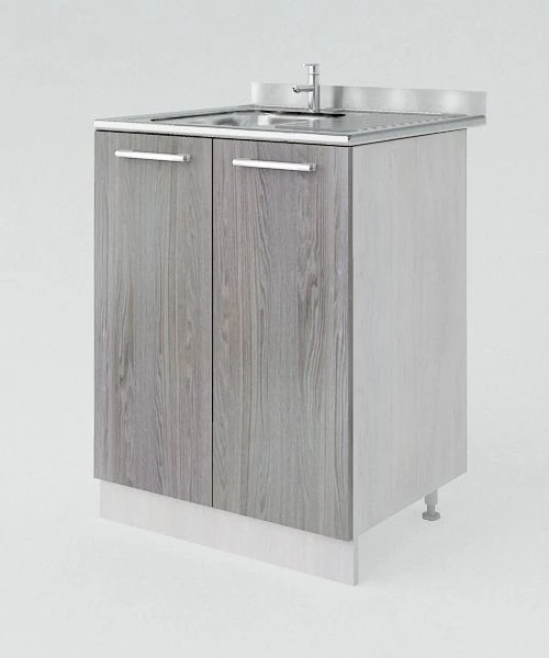 Kitchen Sink Cabinet - Durable MDF Construction