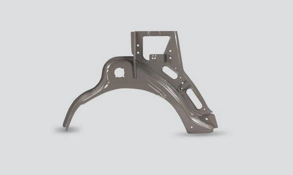 Right Outer Wheel Arch for Vehicle 316306540122000