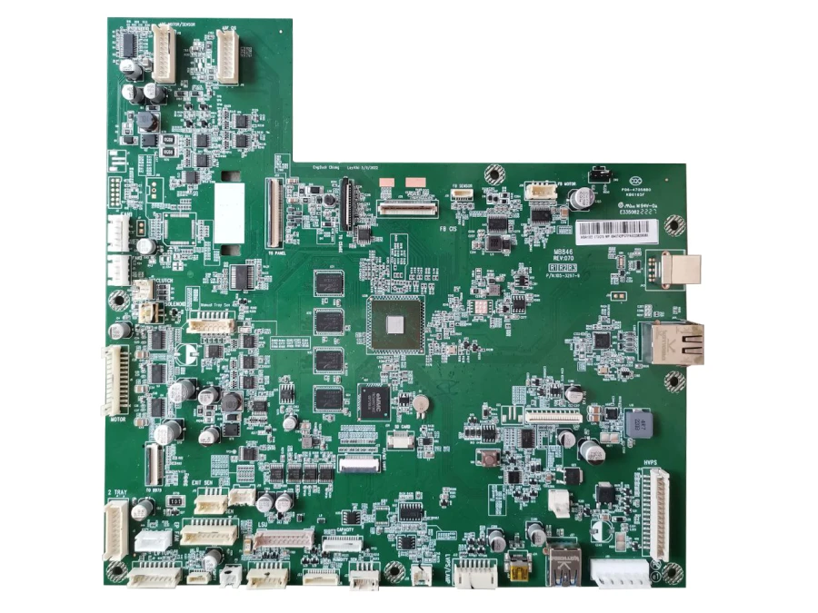 Main System Board Katюша MB45001, specification TVDP.467923.007 SP