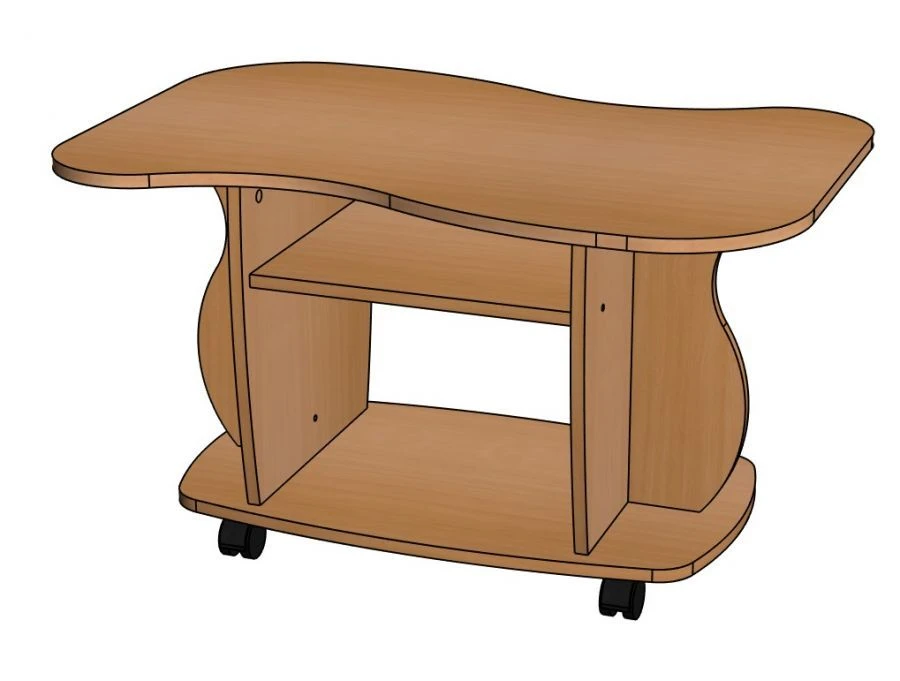 طاولة قهوة للعمل مع المستندات رقم 3 / S36