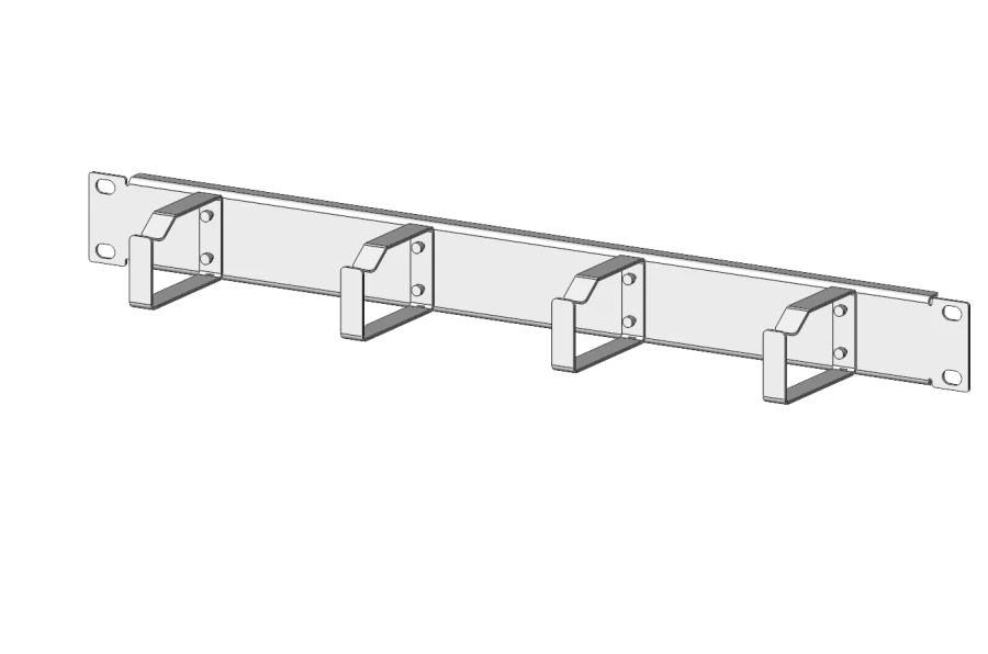 Cable Organizers for 19" Telecommunications Structures - Netfoul