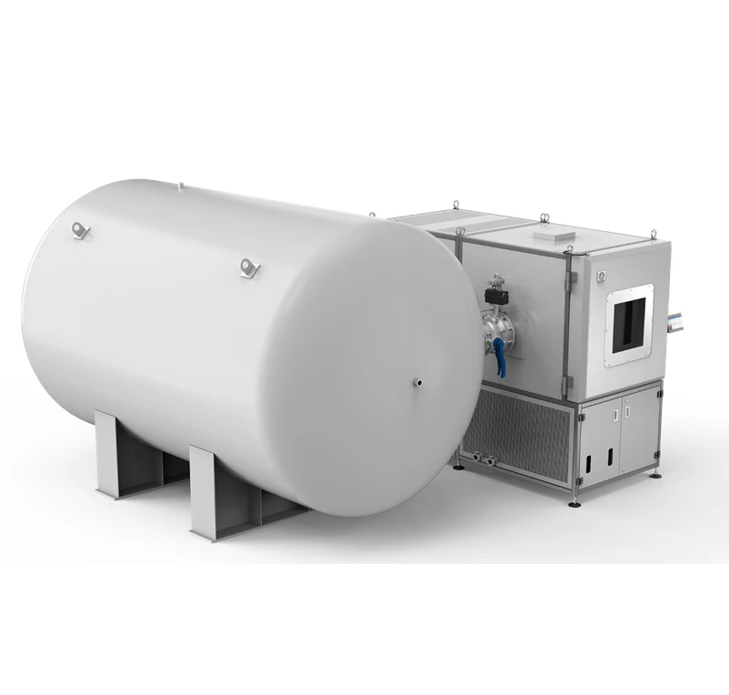 Testing Chamber for Low and High Pressure, Temperature, Humidity, and Decompression REOCAM TCAHP-1000-F