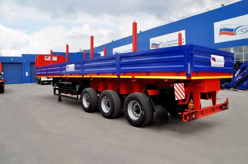 UZST 9276-0000044 Side Trailer for Transportation