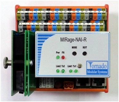 Analog Input Devices for Signal Conversion MIRage-NAI-R