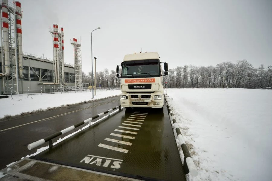 Truck scales "Talant-80-16-16-3-3-3-A-NSK"