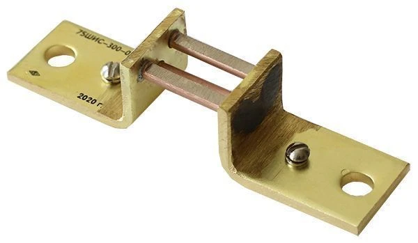 Interchangeable Measuring Shunts for DC Ammeters - 75.ШИС