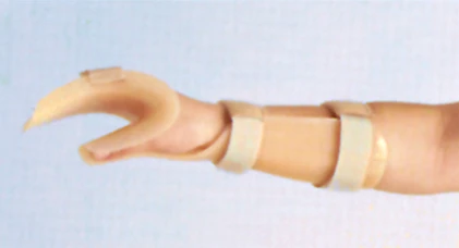 AVK-LZ Wrist Joint Apparatus Custom-Made with Vacuum-Formed Shell