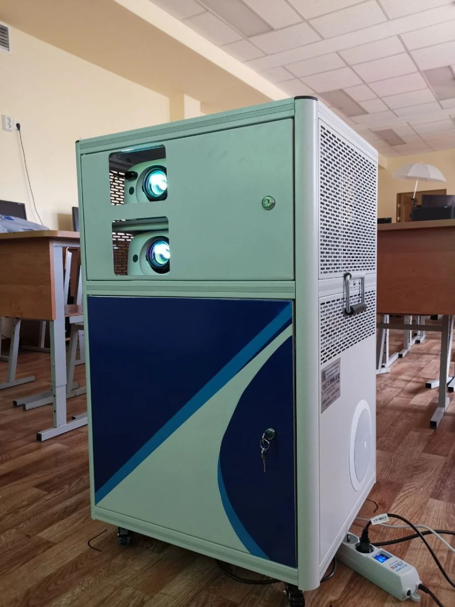 مجمع الوسائط المتعددة المحمول متعدد الوظائف مع التصور ثلاثي الأبعاد MMK-3DM-mini-RU